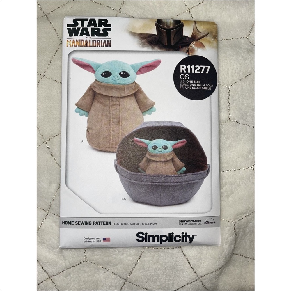 SIMPLICITY STAR WARS THE MANDALORIAN R112277